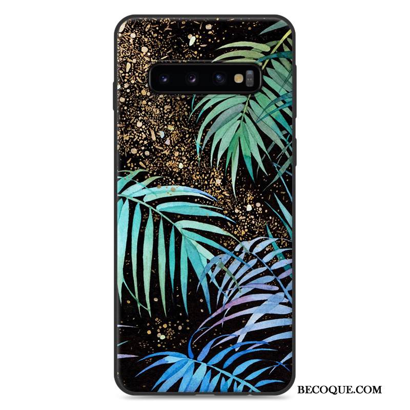 Kuori Samsung Galaxy S10+ Pehmeä Neste Violetti Ihana, Kotelo Samsung Galaxy S10+ Suojaus Persoonallisuus