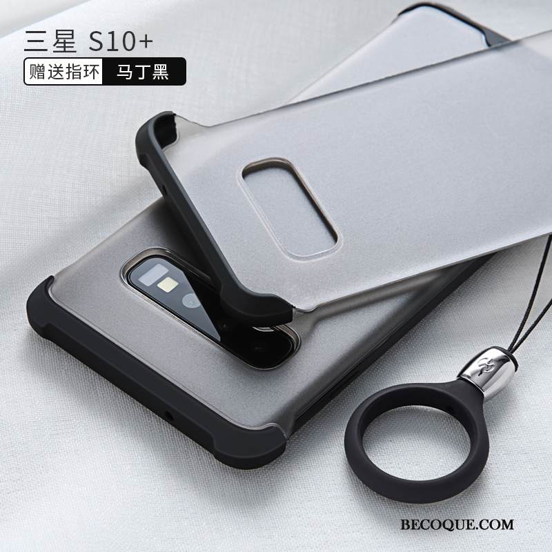 Kuori Samsung Galaxy S10+ Silikoni Persoonallisuus Uusi, Kotelo Samsung Galaxy S10+ Suojaus Net Red Punainen