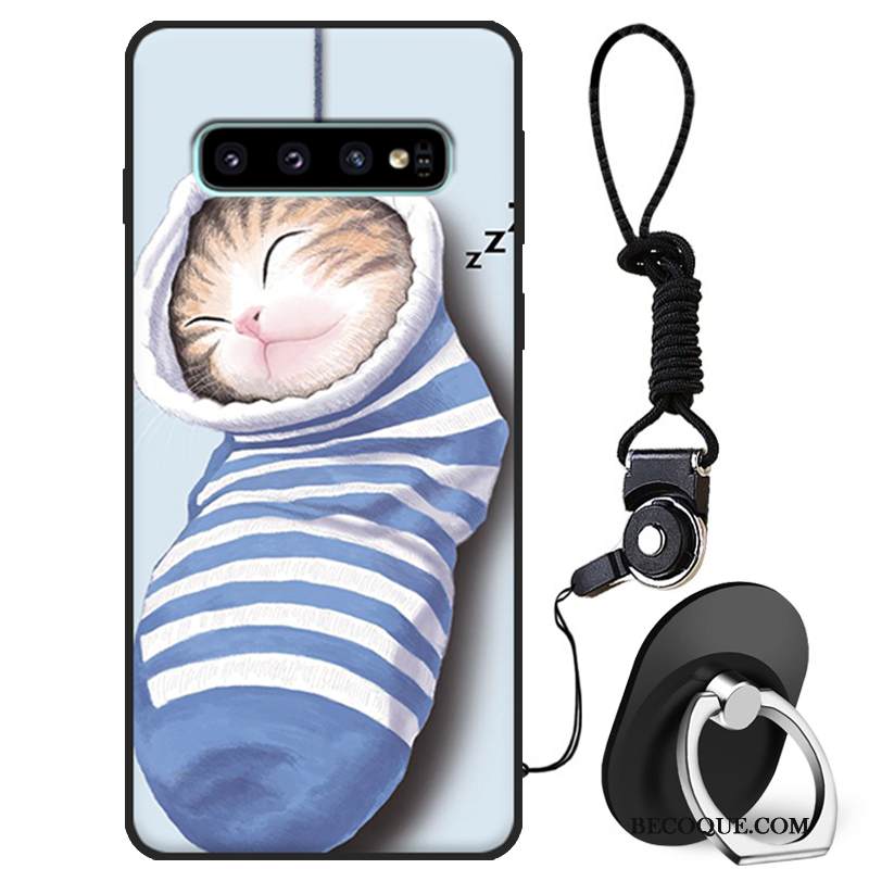 Kuori Samsung Galaxy S10 Silikoni Puhelimen Kuoret Ihana, Kotelo Samsung Galaxy S10 Laukut Murtumaton Jauhe