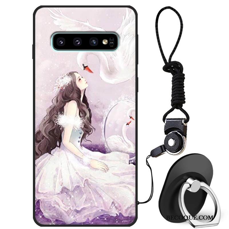 Kuori Samsung Galaxy S10 Silikoni Puhelimen Kuoret Ihana, Kotelo Samsung Galaxy S10 Laukut Murtumaton Jauhe