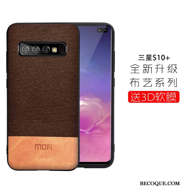 Kuori Samsung Galaxy S10+ Silikoni Puhelimen Kuoret Ohut, Kotelo Samsung Galaxy S10+ Laukut Ultra Nuoret