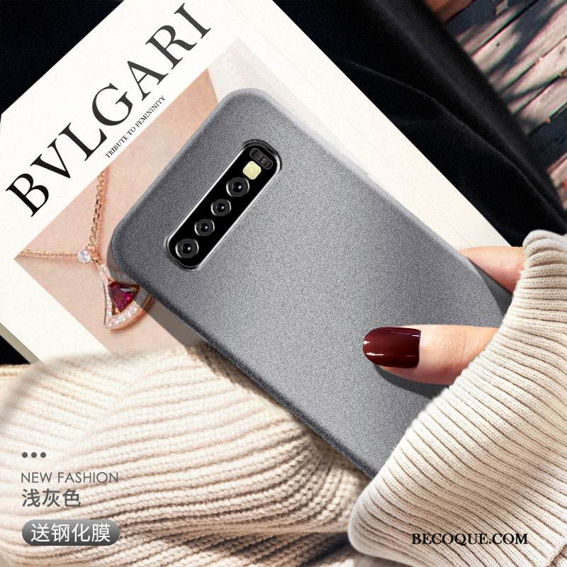 Kuori Samsung Galaxy S10+ Silikoni Puhelimen Kuoret Ripustettavat Koristeet, Kotelo Samsung Galaxy S10+ Murtumaton Karkaisu