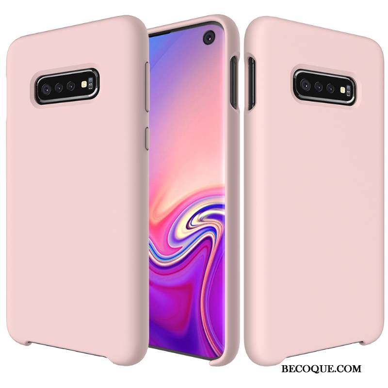 Kuori Samsung Galaxy S10 Silikoni Punainen Persoonallisuus, Kotelo Samsung Galaxy S10 Luova Ohut Ultra