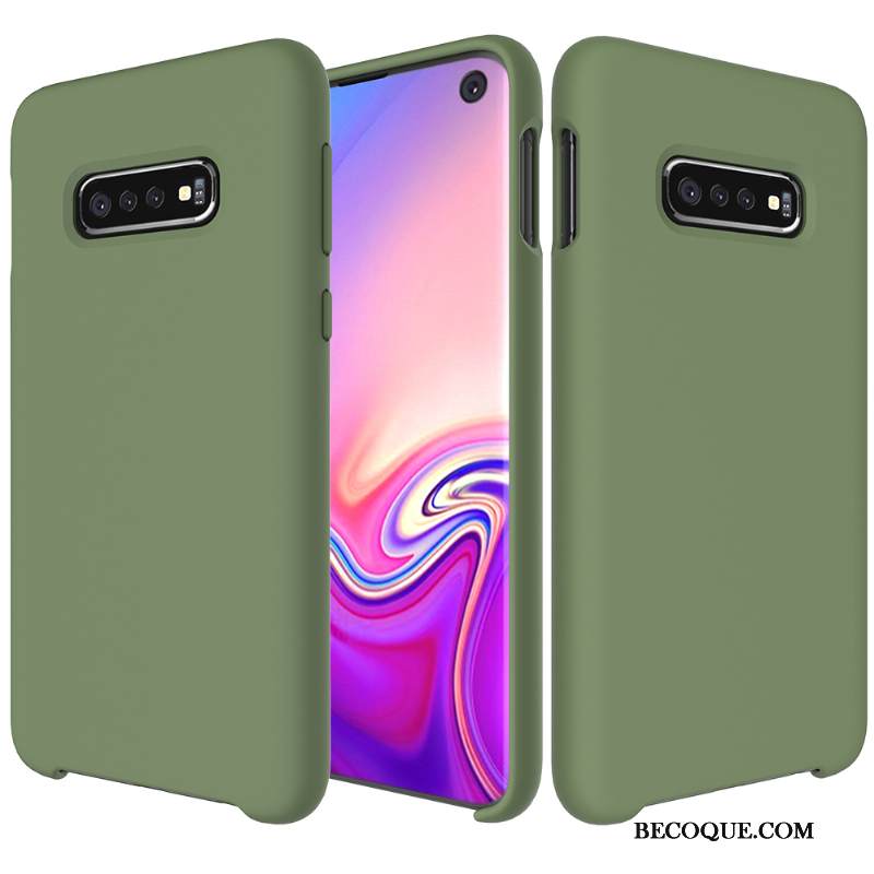 Kuori Samsung Galaxy S10 Silikoni Punainen Persoonallisuus, Kotelo Samsung Galaxy S10 Luova Ohut Ultra