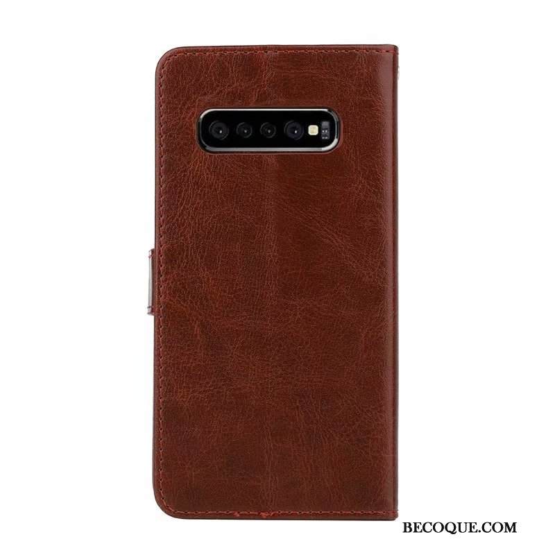 Kuori Samsung Galaxy S10+ Silikoni Sininen Puhelimen Kuoret, Kotelo Samsung Galaxy S10+ Kuoret Murtumaton