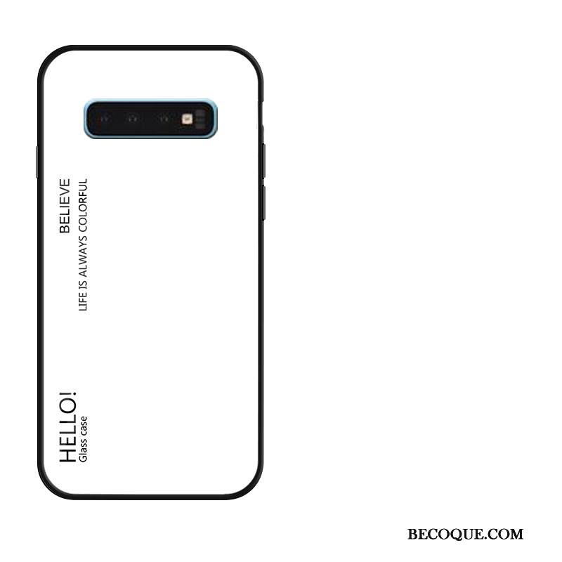 Kuori Samsung Galaxy S10 Silikoni Trendi Keltainen, Kotelo Samsung Galaxy S10 Kaltevuus Net Red