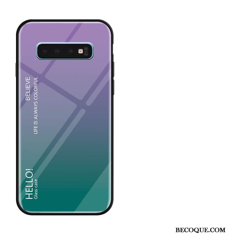 Kuori Samsung Galaxy S10 Silikoni Trendi Keltainen, Kotelo Samsung Galaxy S10 Kaltevuus Net Red