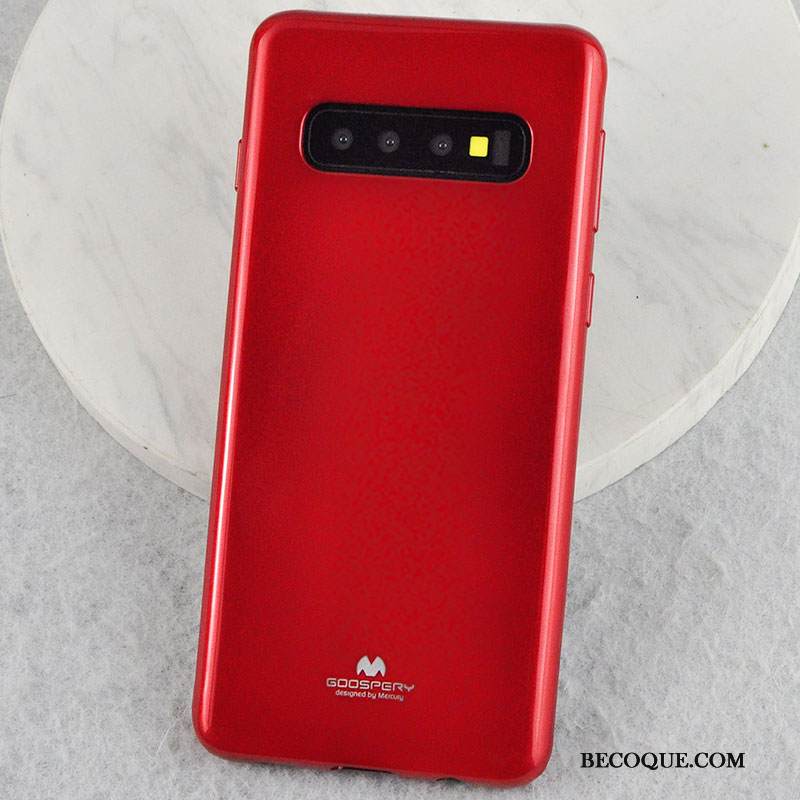 Kuori Samsung Galaxy S10 Silikoni Ultra Murtumaton, Kotelo Samsung Galaxy S10 Suojaus Ohut Tuntea