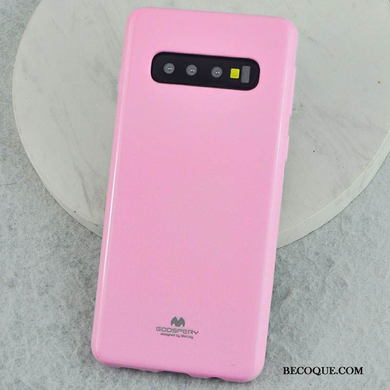 Kuori Samsung Galaxy S10 Silikoni Ultra Murtumaton, Kotelo Samsung Galaxy S10 Suojaus Ohut Tuntea