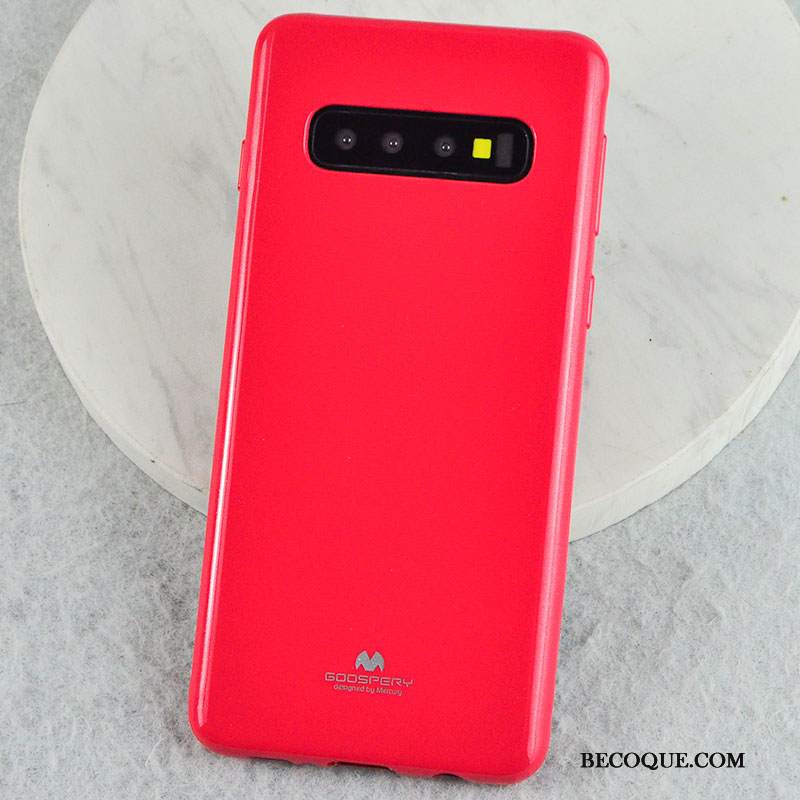 Kuori Samsung Galaxy S10 Silikoni Ultra Murtumaton, Kotelo Samsung Galaxy S10 Suojaus Ohut Tuntea