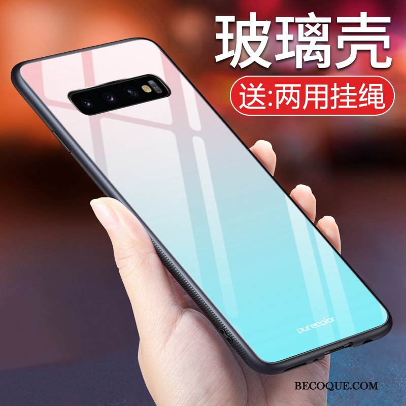 Kuori Samsung Galaxy S10 Silikoni Yksinkertainen Kova, Kotelo Samsung Galaxy S10 Suojaus Puhelimen Kuoret Karkaisu