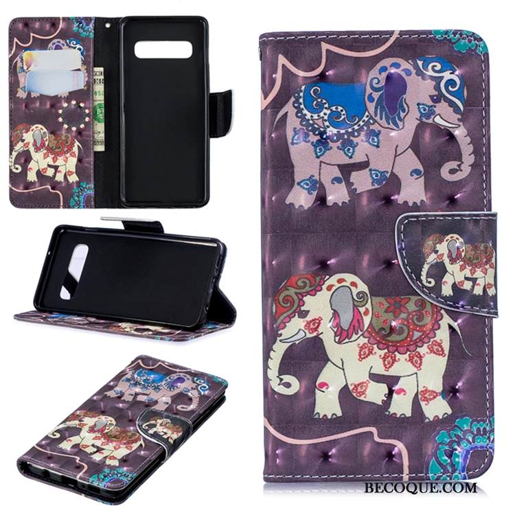 Kuori Samsung Galaxy S10+ Suojaus Jauhe Puhelimen Kuoret, Kotelo Samsung Galaxy S10+ Kuoret