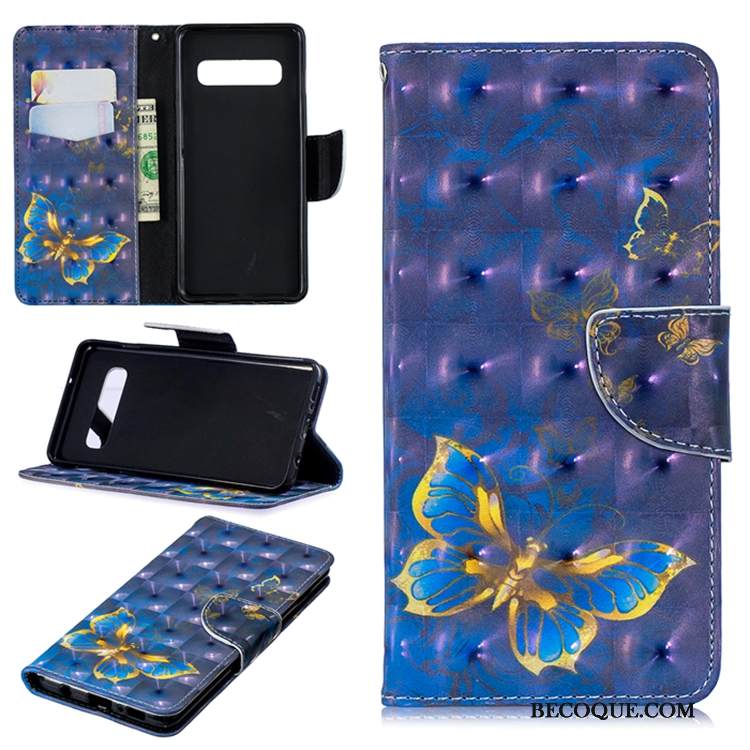 Kuori Samsung Galaxy S10+ Suojaus Jauhe Puhelimen Kuoret, Kotelo Samsung Galaxy S10+ Kuoret