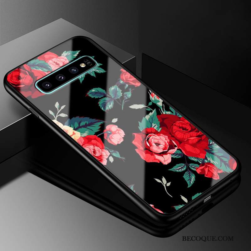 Kuori Samsung Galaxy S10 Suojaus Lasi Eurooppa, Kotelo Samsung Galaxy S10 Laukut Kova Murtumaton