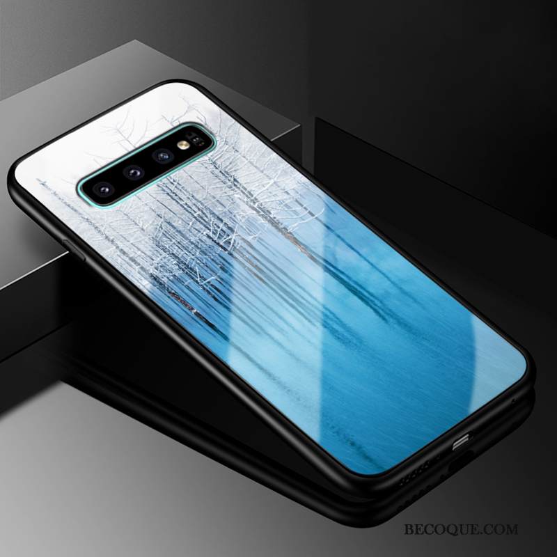 Kuori Samsung Galaxy S10 Suojaus Lasi Eurooppa, Kotelo Samsung Galaxy S10 Laukut Kova Murtumaton