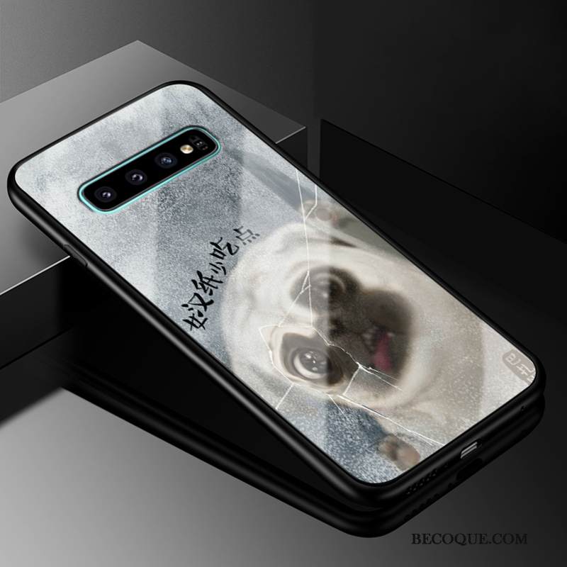 Kuori Samsung Galaxy S10 Suojaus Lasi Eurooppa, Kotelo Samsung Galaxy S10 Laukut Kova Murtumaton