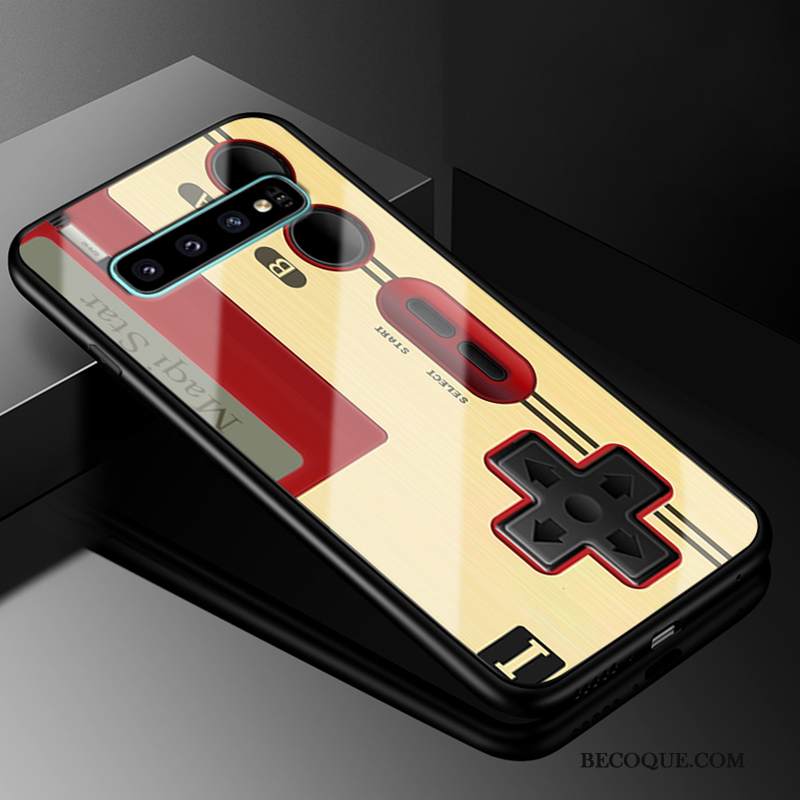 Kuori Samsung Galaxy S10+ Suojaus Lasi Murtumaton, Kotelo Samsung Galaxy S10+ Laukut Tide-brändi Puhelimen Kuoret