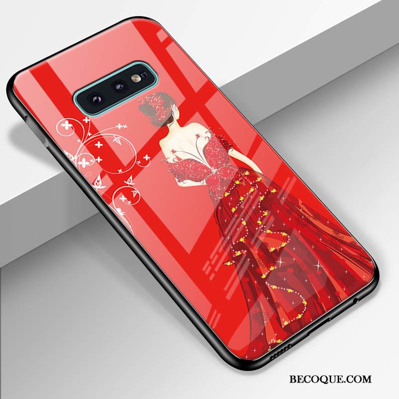 Kuori Samsung Galaxy S10+ Suojaus Puhelimen Kuoret Kova, Kotelo Samsung Galaxy S10+ Silikoni Sideharso Trendi