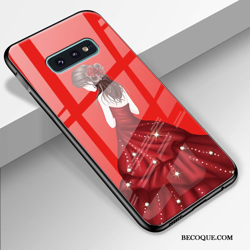 Kuori Samsung Galaxy S10+ Suojaus Puhelimen Kuoret Kova, Kotelo Samsung Galaxy S10+ Silikoni Sideharso Trendi