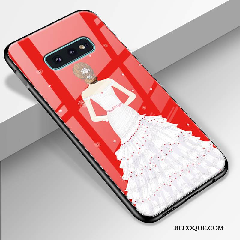 Kuori Samsung Galaxy S10+ Suojaus Puhelimen Kuoret Kova, Kotelo Samsung Galaxy S10+ Silikoni Sideharso Trendi