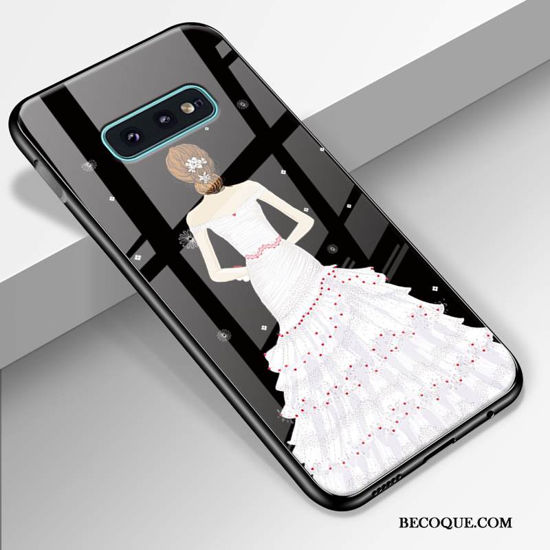 Kuori Samsung Galaxy S10+ Suojaus Puhelimen Kuoret Kova, Kotelo Samsung Galaxy S10+ Silikoni Sideharso Trendi