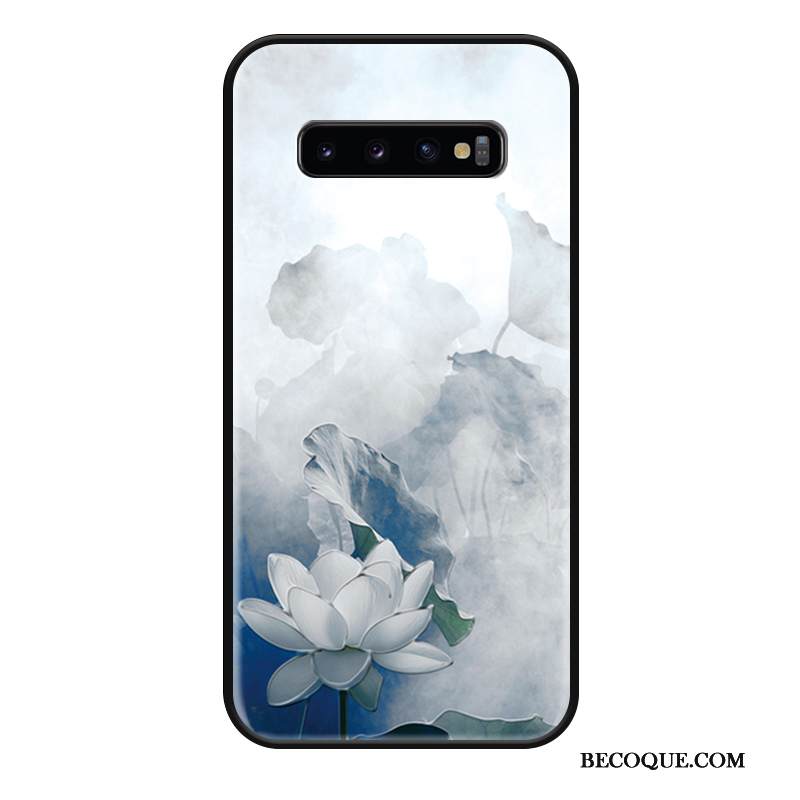 Kuori Samsung Galaxy S10 Suojaus Ripustettavat Koristeet Valkoinen, Kotelo Samsung Galaxy S10 Vuosikerta Kustannukset Kiinalainen Tyyli