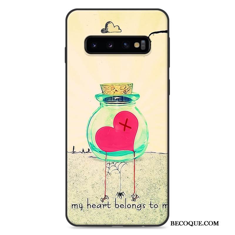 Kuori Samsung Galaxy S10+ Suojaus Tuuli Murtumaton, Kotelo Samsung Galaxy S10+ Pehmeä Neste Uusi Ihana