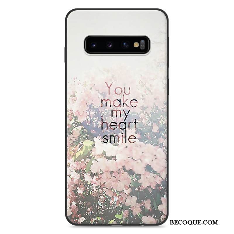Kuori Samsung Galaxy S10+ Suojaus Tuuli Murtumaton, Kotelo Samsung Galaxy S10+ Pehmeä Neste Uusi Ihana