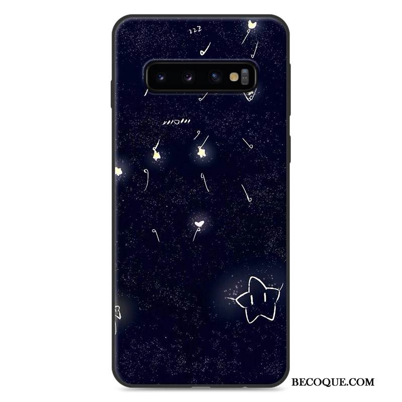 Kuori Samsung Galaxy S10+ Suojaus Tuuli Murtumaton, Kotelo Samsung Galaxy S10+ Pehmeä Neste Uusi Ihana