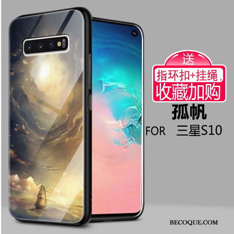 Kuori Samsung Galaxy S10 Suojaus Tähtitaivas Tuuli, Kotelo Samsung Galaxy S10 Luova Puhelimen Kuoret Murtumaton