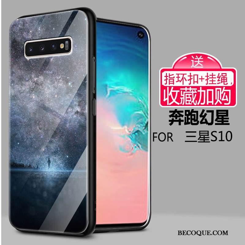 Kuori Samsung Galaxy S10 Suojaus Tähtitaivas Tuuli, Kotelo Samsung Galaxy S10 Luova Puhelimen Kuoret Murtumaton