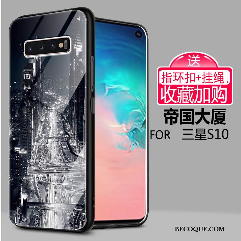 Kuori Samsung Galaxy S10 Suojaus Tähtitaivas Tuuli, Kotelo Samsung Galaxy S10 Luova Puhelimen Kuoret Murtumaton