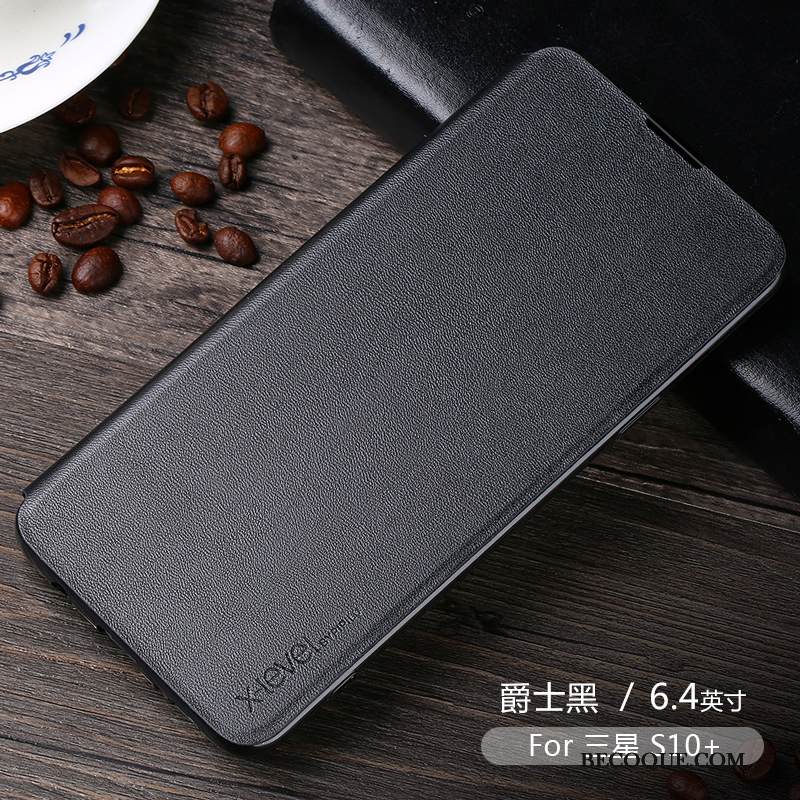 Kuori Samsung Galaxy S10+ Suojaus Ultra Yksinkertainen, Kotelo Samsung Galaxy S10+ Kuoret Murtumaton Persoonallisuus