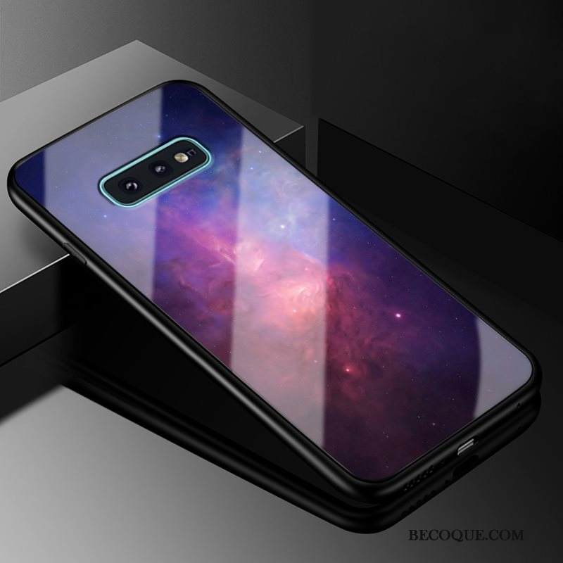 Kuori Samsung Galaxy S10e Laukut Lasi Murtumaton, Kotelo Samsung Galaxy S10e Puhelimen Kuoret Kova