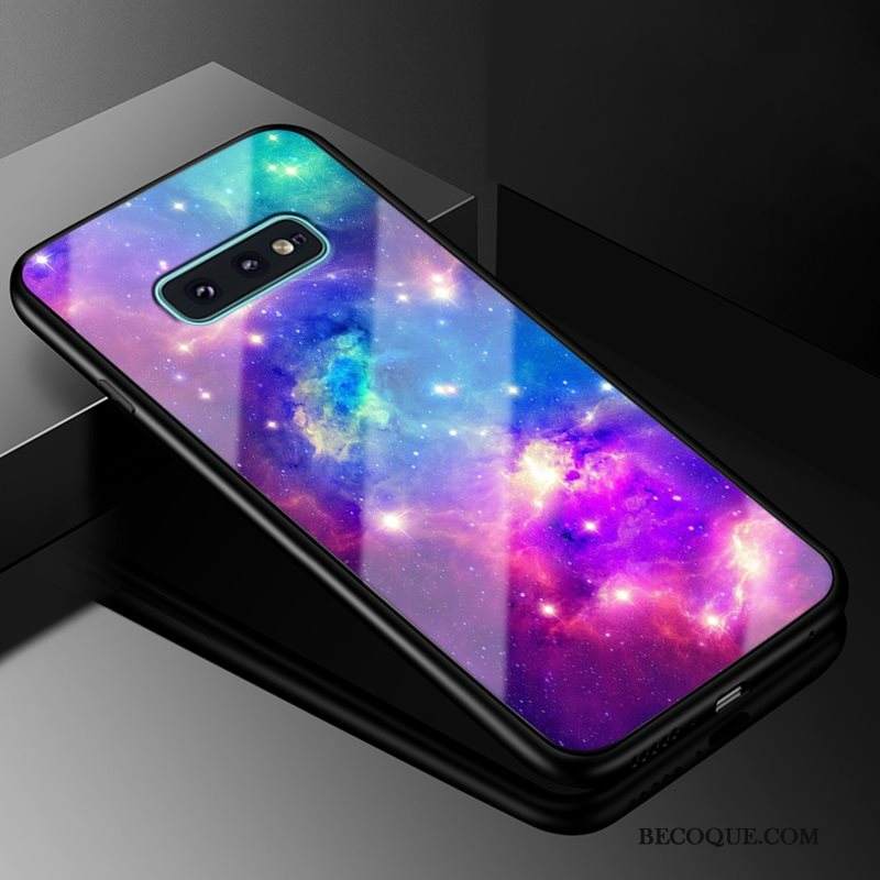 Kuori Samsung Galaxy S10e Laukut Lasi Murtumaton, Kotelo Samsung Galaxy S10e Puhelimen Kuoret Kova