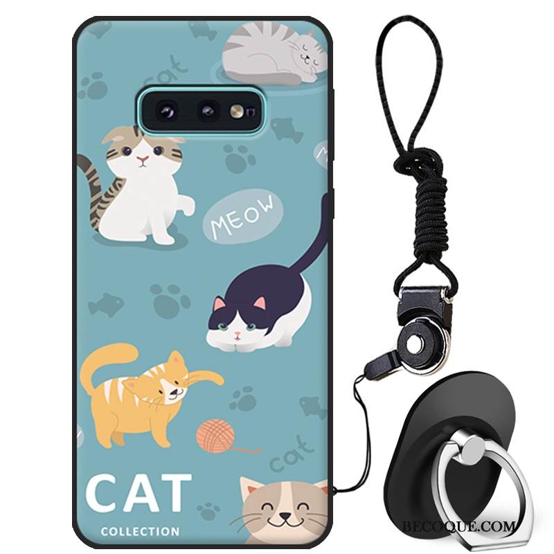 Kuori Samsung Galaxy S10e Laukut Murtumaton Sininen, Kotelo Samsung Galaxy S10e Pehmeä Neste Ihana Puhelimen Kuoret