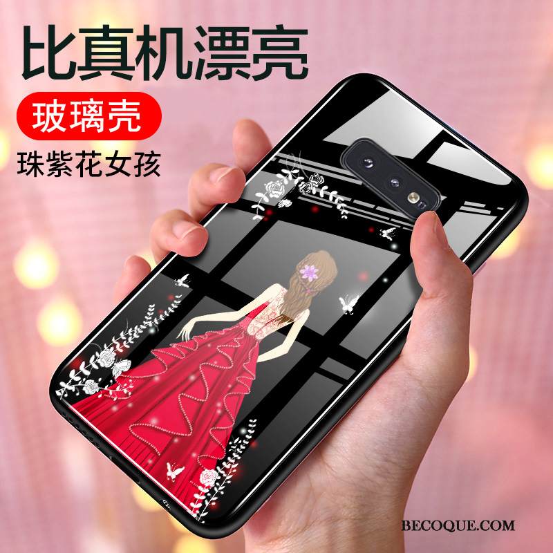 Kuori Samsung Galaxy S10e Laukut Persoonallisuus Puhelimen Kuoret, Kotelo Samsung Galaxy S10e Suojaus Jauhe Murtumaton