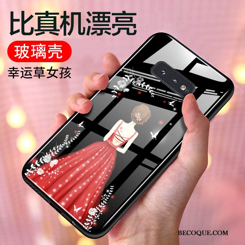 Kuori Samsung Galaxy S10e Laukut Persoonallisuus Puhelimen Kuoret, Kotelo Samsung Galaxy S10e Suojaus Jauhe Murtumaton