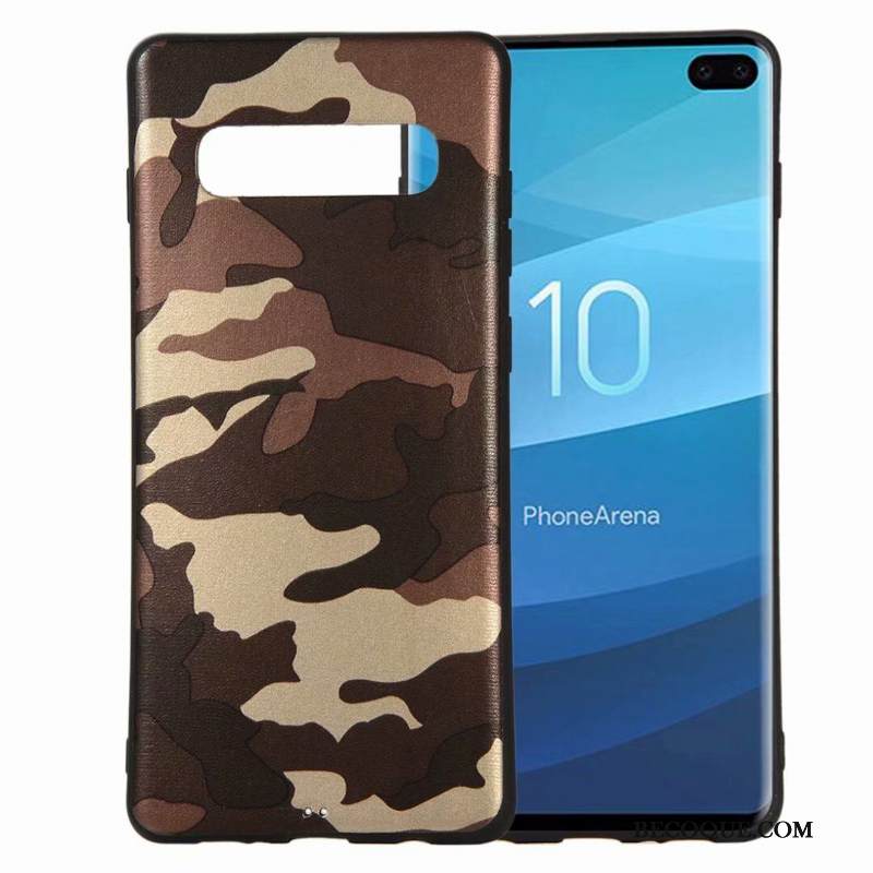Kuori Samsung Galaxy S10e Laukut Vihreä Pesty Suede, Kotelo Samsung Galaxy S10e Suojaus Puhelimen Kuoret Tide-brändi
