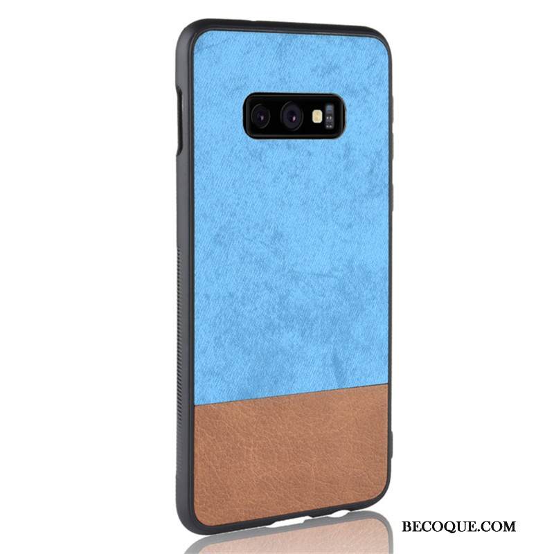 Kuori Samsung Galaxy S10e Laukut Värisävyt Puhelimen Kuoret, Kotelo Samsung Galaxy S10e Suojaus Kova Harmaa