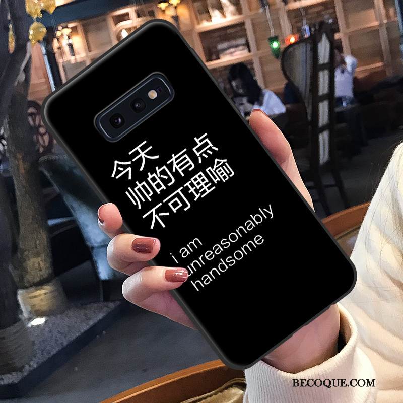 Kuori Samsung Galaxy S10e Luova Hauska Punainen, Kotelo Samsung Galaxy S10e Silikoni Puhelimen Kuoret Rakastunut