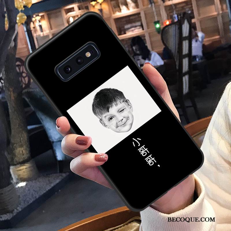 Kuori Samsung Galaxy S10e Luova Hauska Punainen, Kotelo Samsung Galaxy S10e Silikoni Puhelimen Kuoret Rakastunut