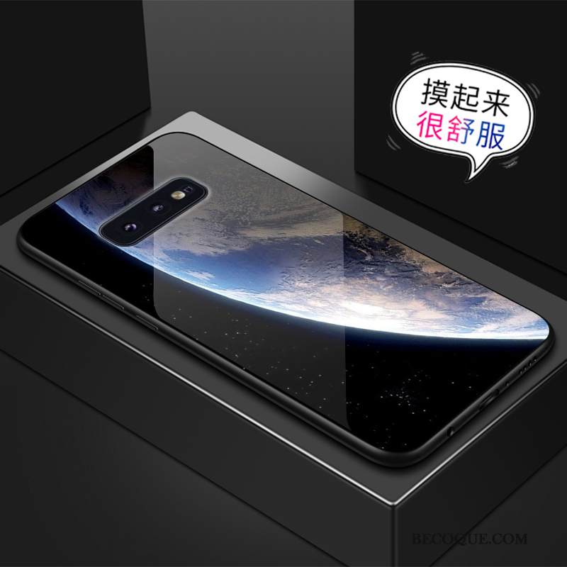 Kuori Samsung Galaxy S10e Luova Lasi Murtumaton, Kotelo Samsung Galaxy S10e Keltainen Puhelimen Kuoret