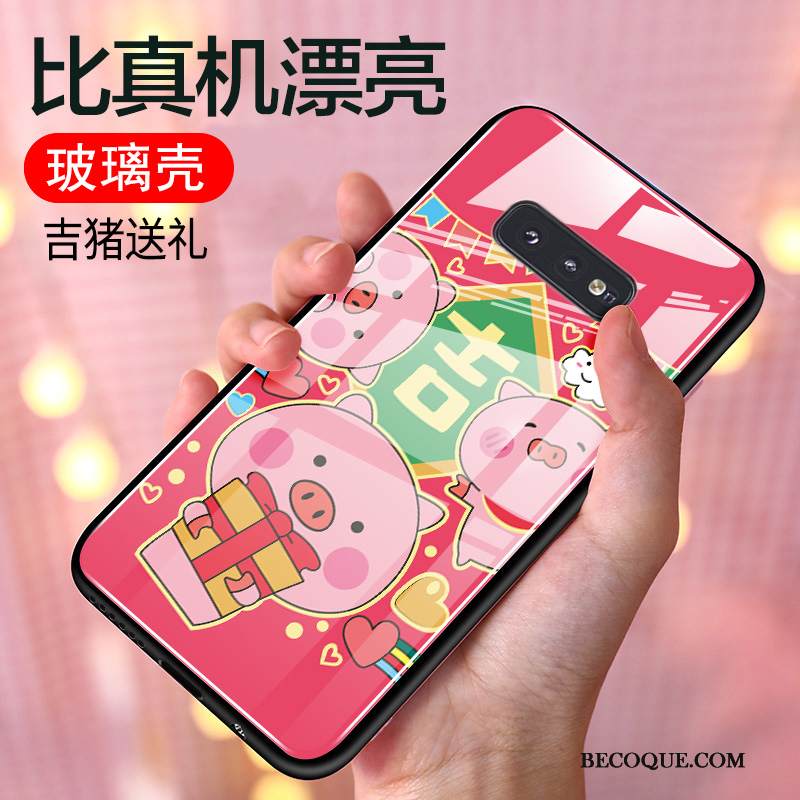 Kuori Samsung Galaxy S10e Luova Trendi Puhelimen Kuoret, Kotelo Samsung Galaxy S10e Suojaus Persoonallisuus Murtumaton