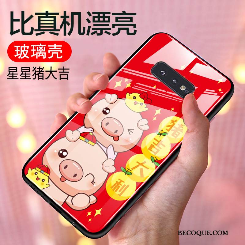 Kuori Samsung Galaxy S10e Luova Trendi Puhelimen Kuoret, Kotelo Samsung Galaxy S10e Suojaus Persoonallisuus Murtumaton