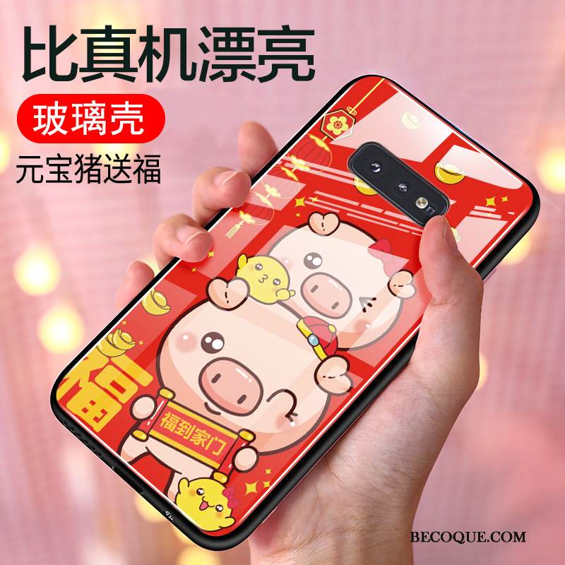 Kuori Samsung Galaxy S10e Luova Trendi Puhelimen Kuoret, Kotelo Samsung Galaxy S10e Suojaus Persoonallisuus Murtumaton