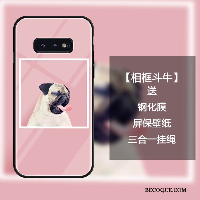 Kuori Samsung Galaxy S10e Luova Trendi Ripustettavat Koristeet, Kotelo Samsung Galaxy S10e Suojaus Ihana Lasi