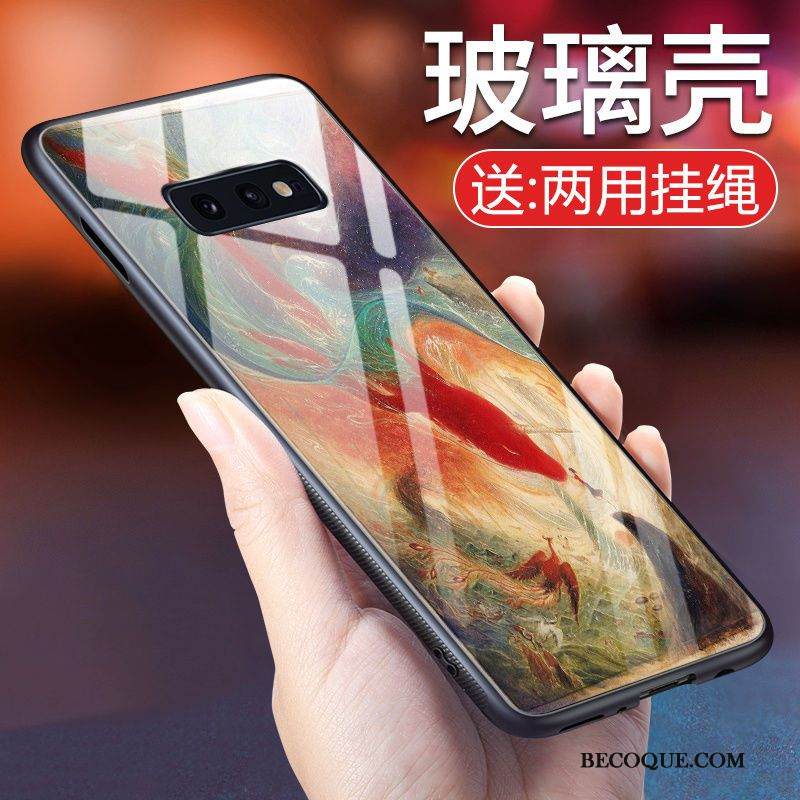 Kuori Samsung Galaxy S10e Luova Tuuli Tide-brändi, Kotelo Samsung Galaxy S10e Suojaus Puhelimen Kuoret Lasi