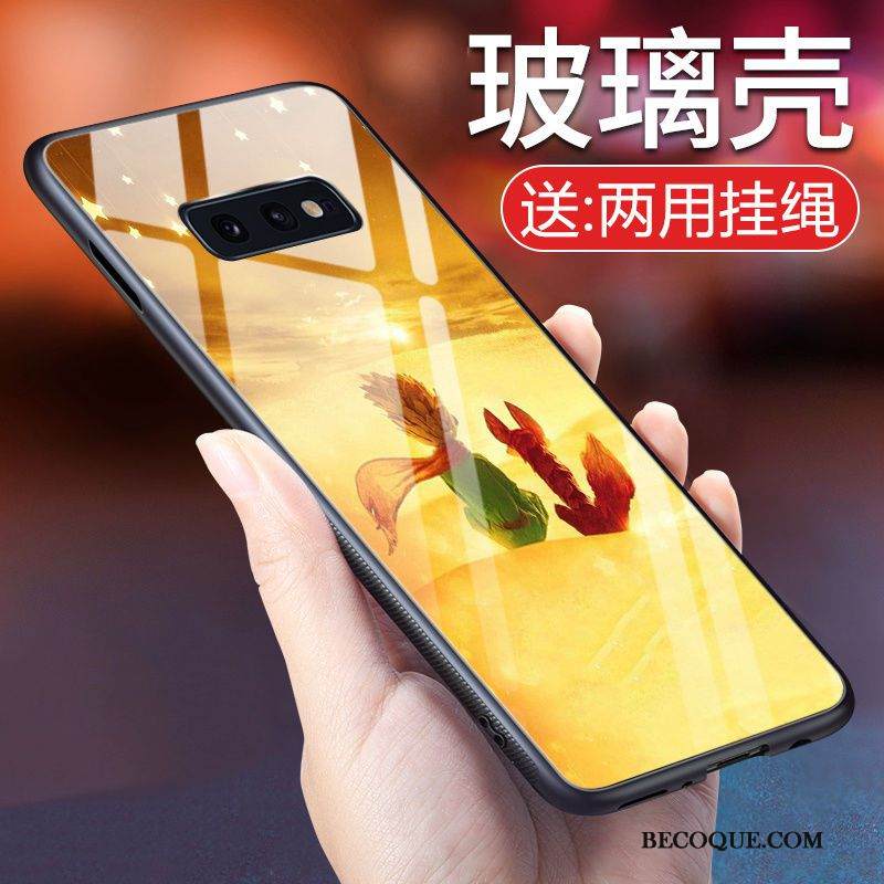 Kuori Samsung Galaxy S10e Luova Tuuli Tide-brändi, Kotelo Samsung Galaxy S10e Suojaus Puhelimen Kuoret Lasi