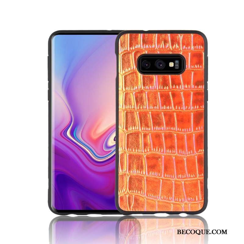 Kuori Samsung Galaxy S10e Luova Violetti Puhelimen Kuoret, Kotelo Samsung Galaxy S10e Laukut Väriset